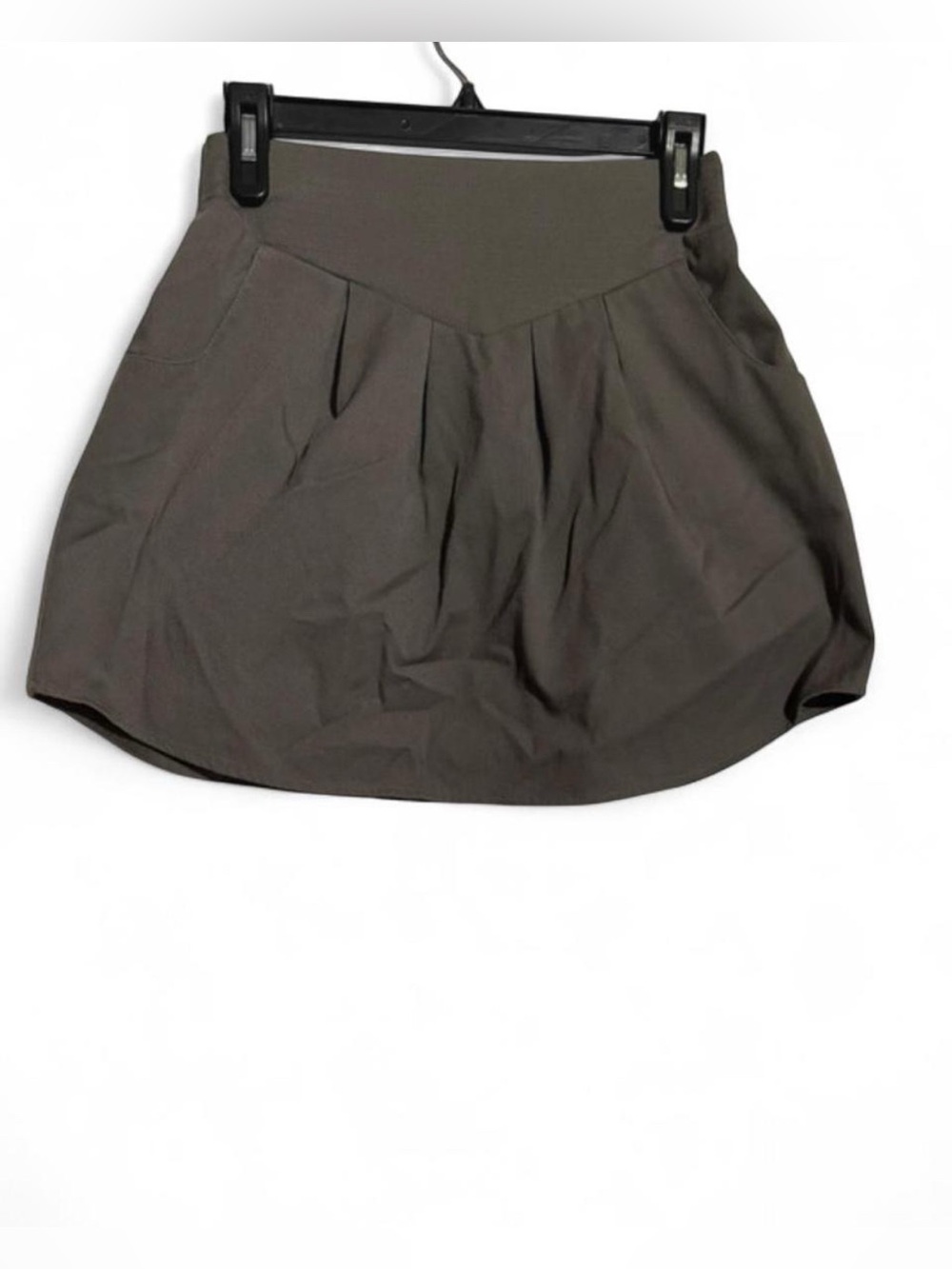 Hawks URBN Gray Pleated Mini Skort Y2K S